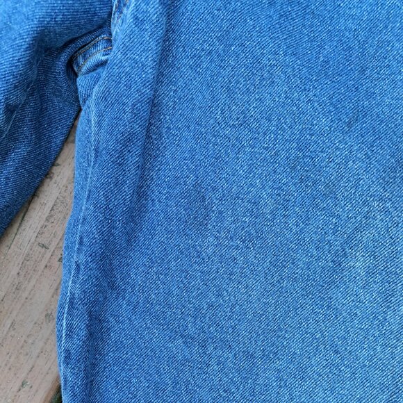 VERY RARE WU-TANG CLAN VNTG DENIM RAP BAGGY JEANS SIZE 40X31 MEN - Picture 9 of 11